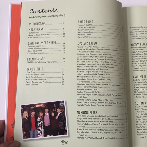 Friends Central Perk - The Official Cookbook - Picture 5 of 16